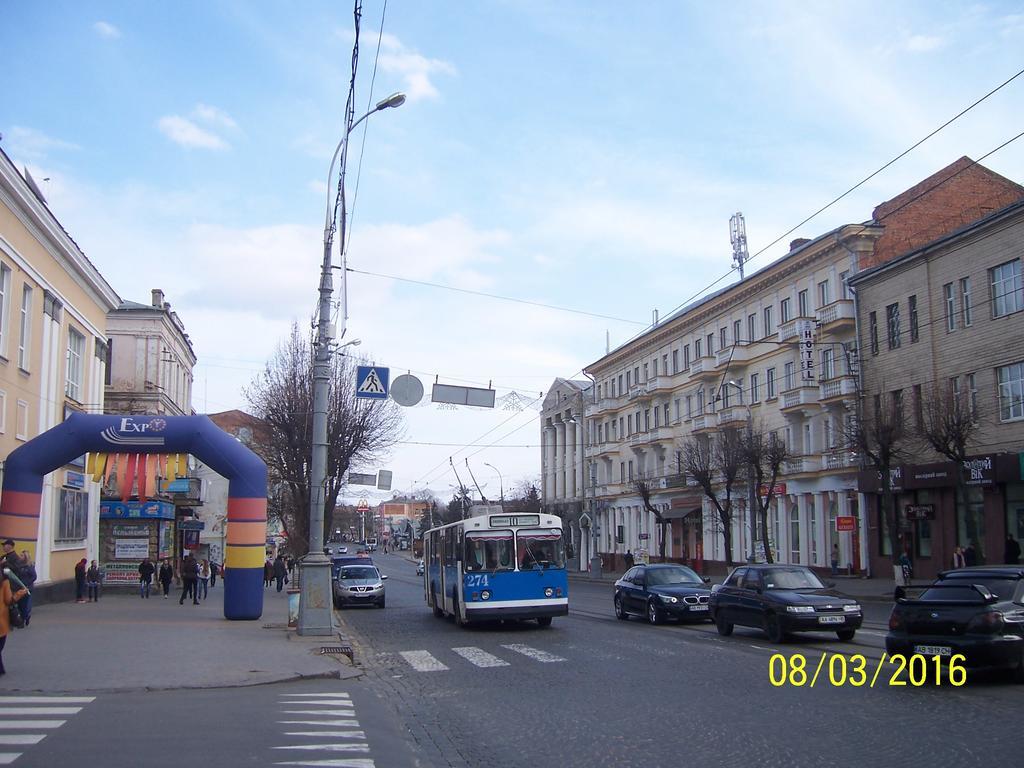 Apartment In Zentrum Skandi Vinnytsia Exterior photo
